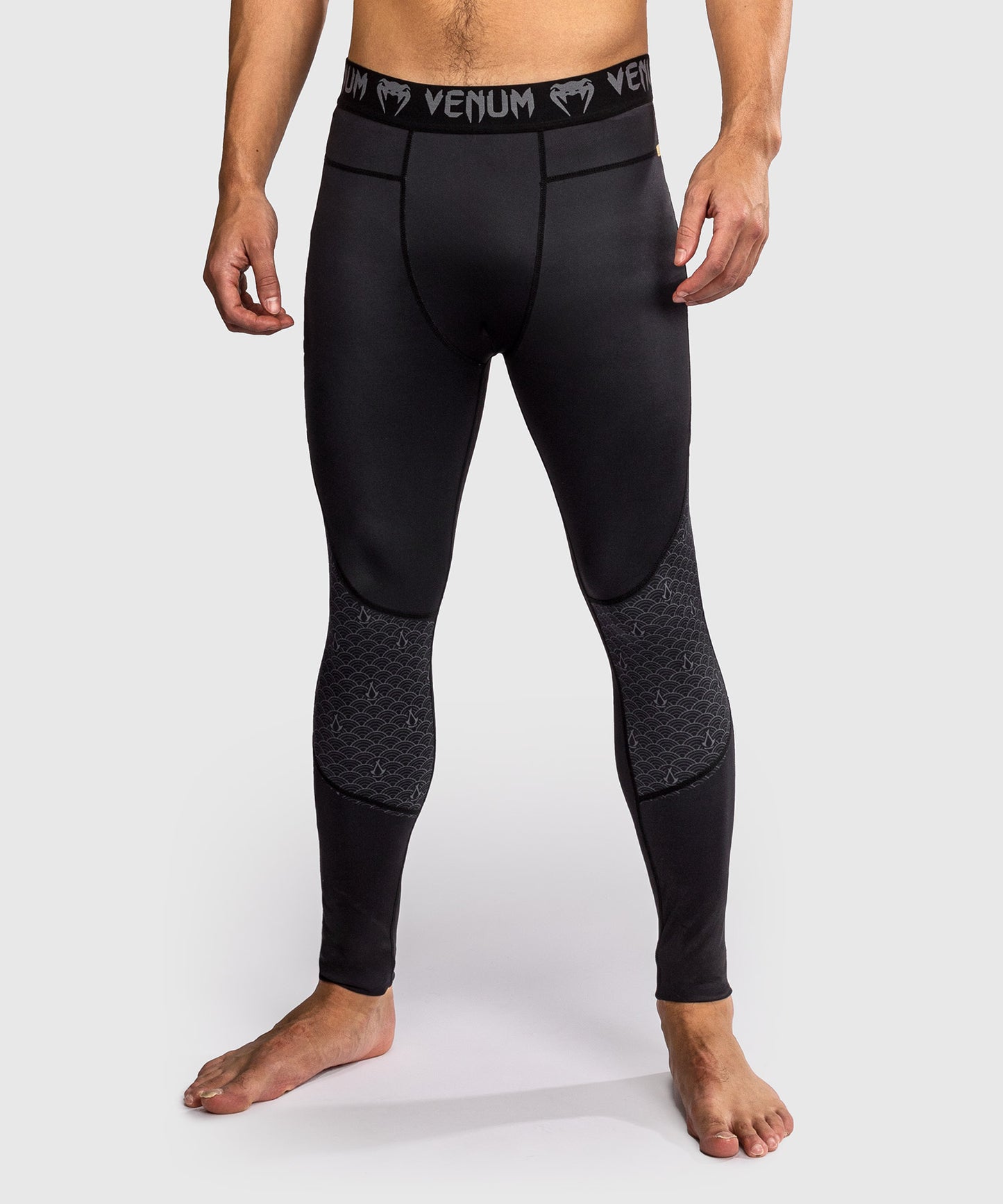 Venum x Assassin's Creed Shadows Spats - Black/Gold