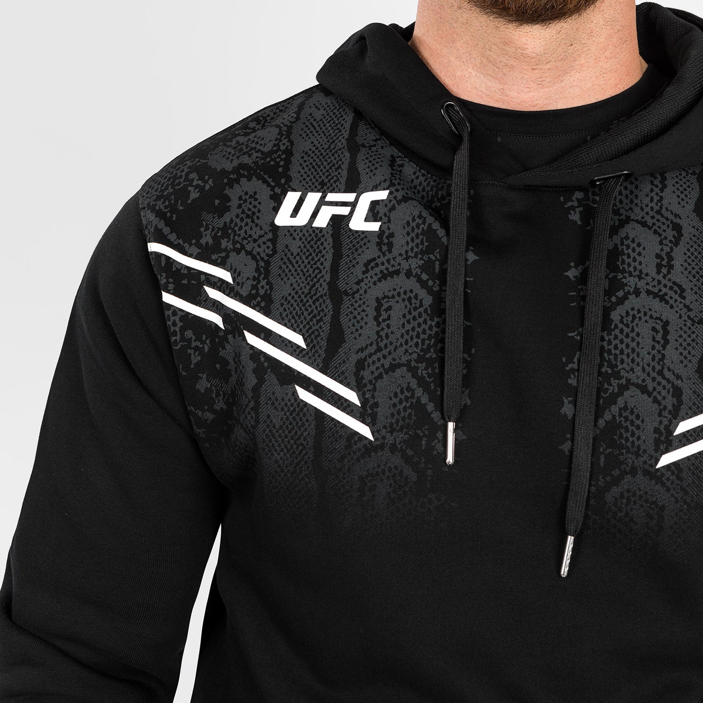UFC Adrenaline by Venum Replica Men’s Pullover Hoodie - Black