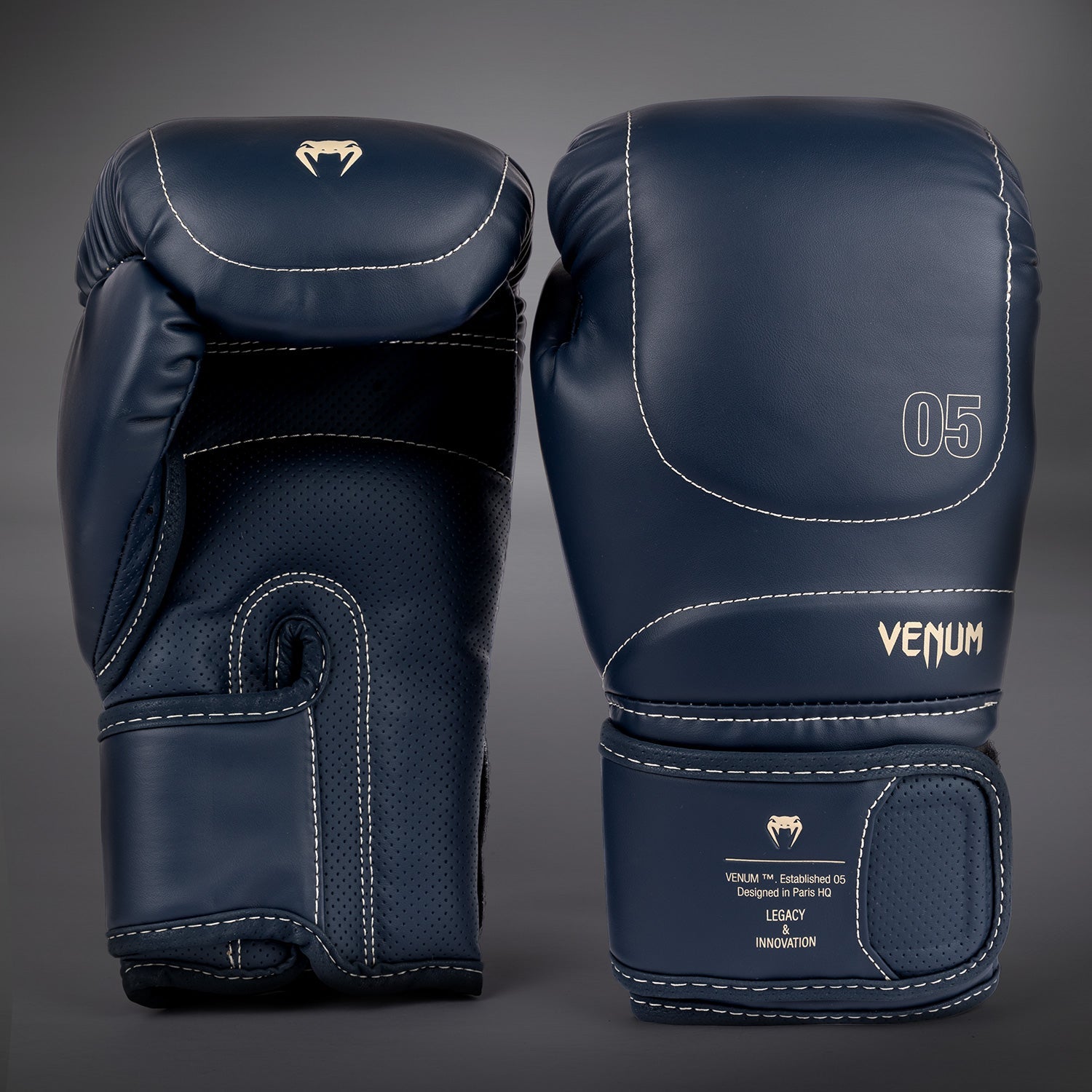 Venum Impact Evo Boxing Gloves - Icy Blue - Venum