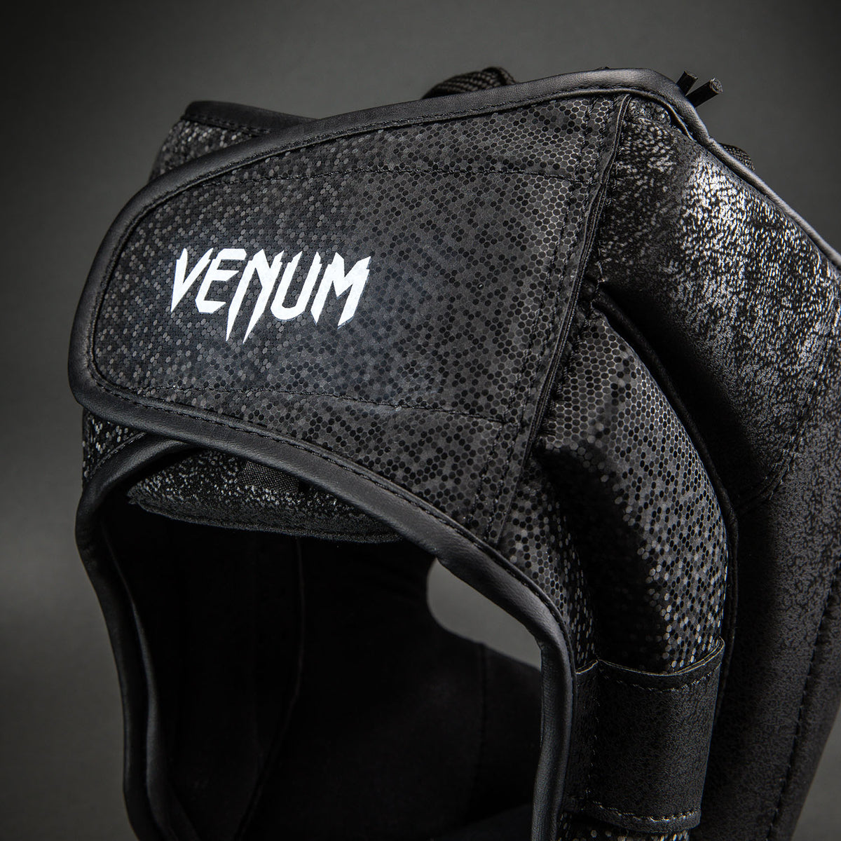 Venum Stone 2.0 Headgear Black