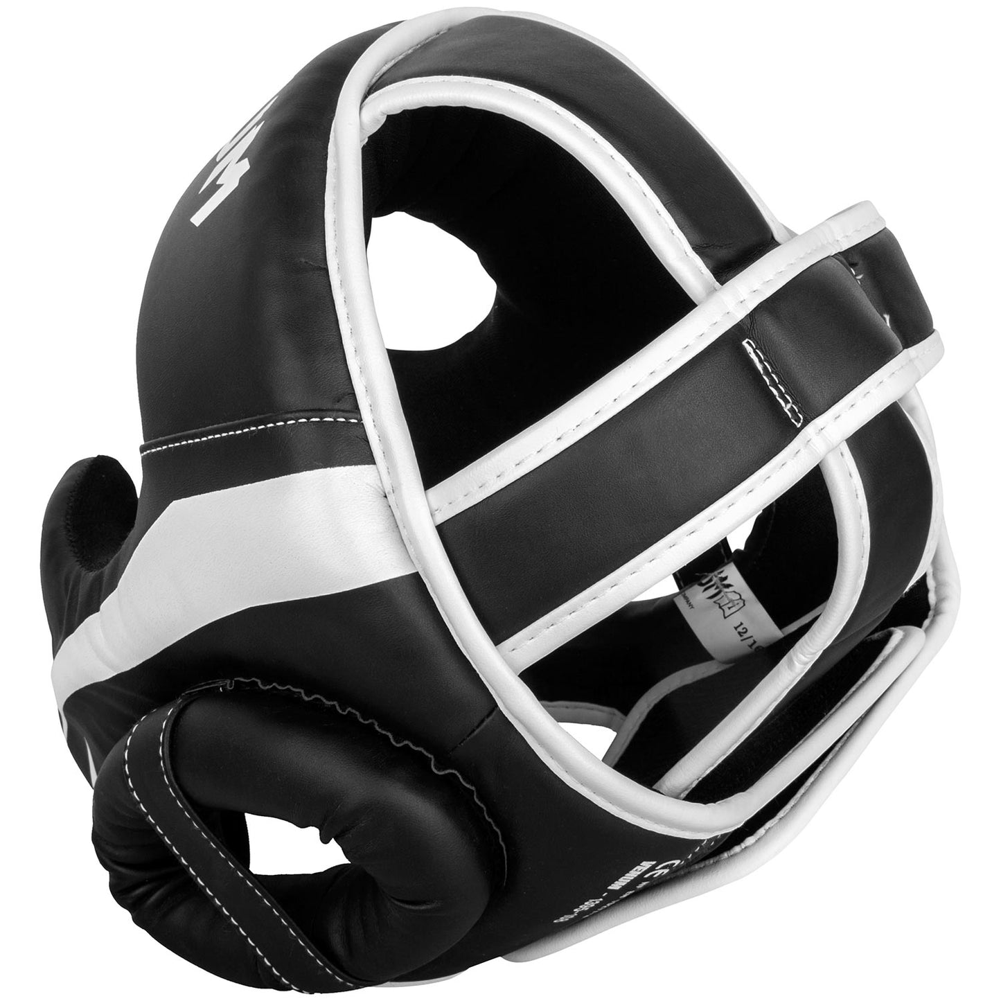 Venum Elite Headgear - Black/White