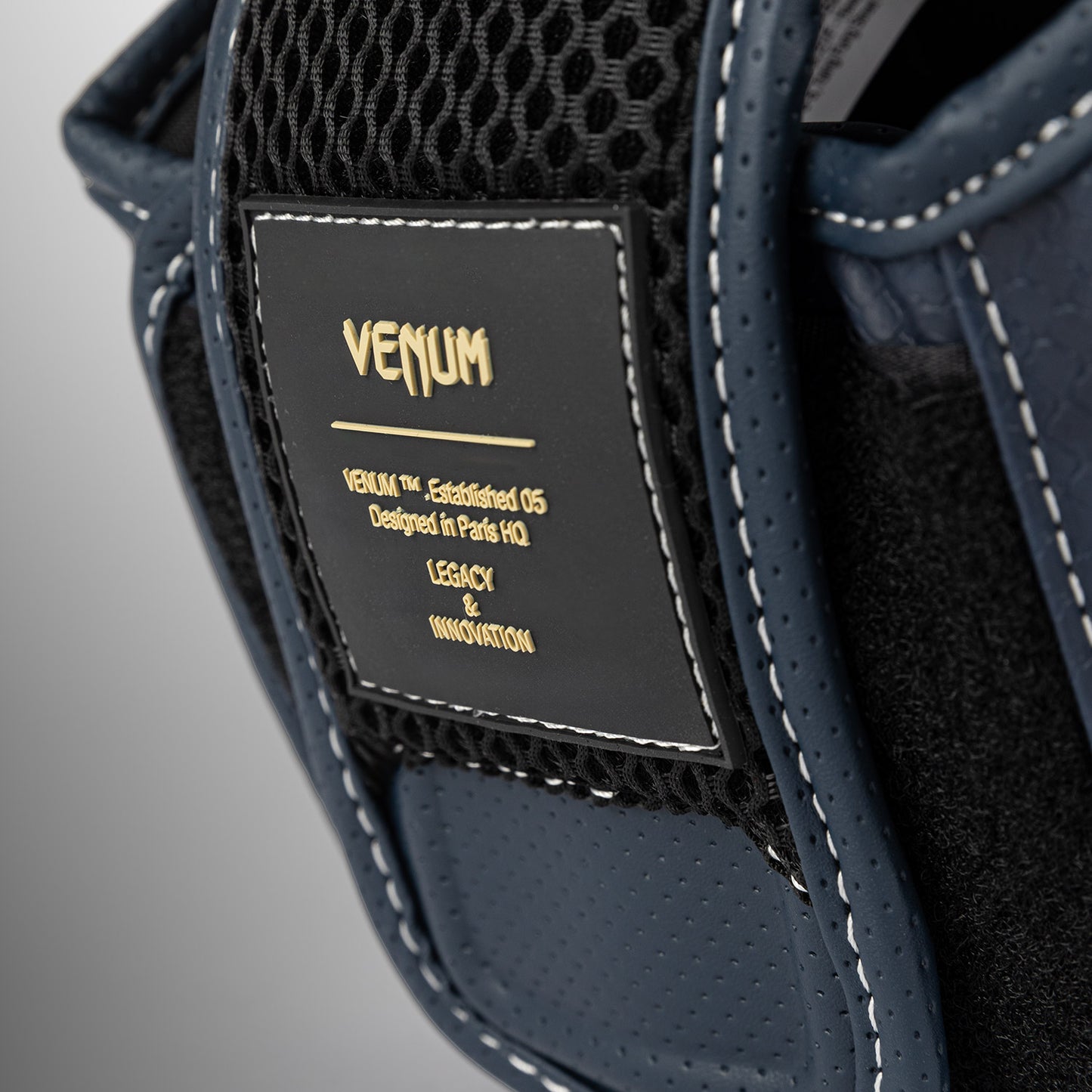 Venum Impact Evo Scales Headgear - Midnight Blue