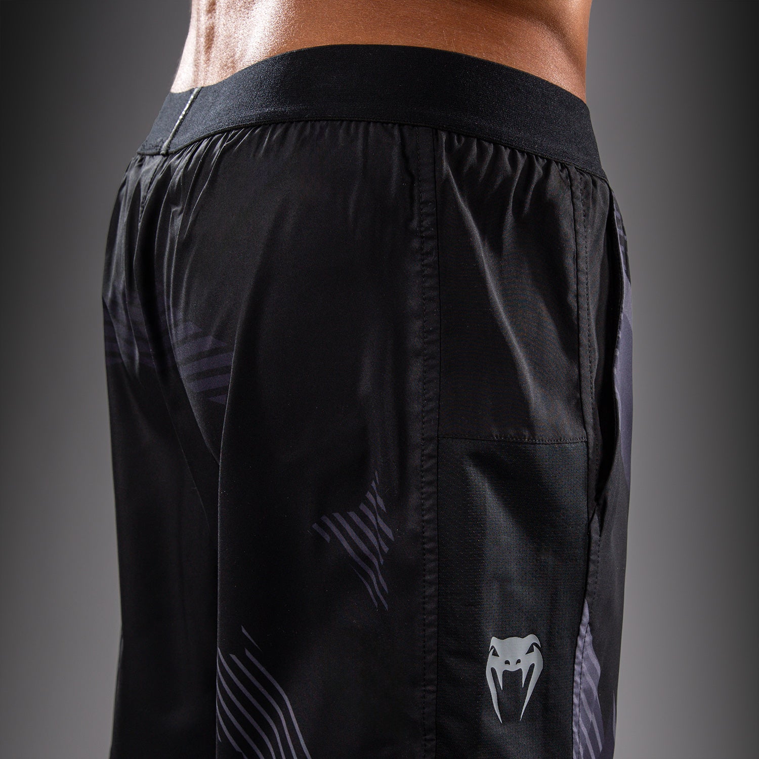 Venum No-Gi 6.0 Training Shorts - Black/Grey  product-type_Training shorts Venum