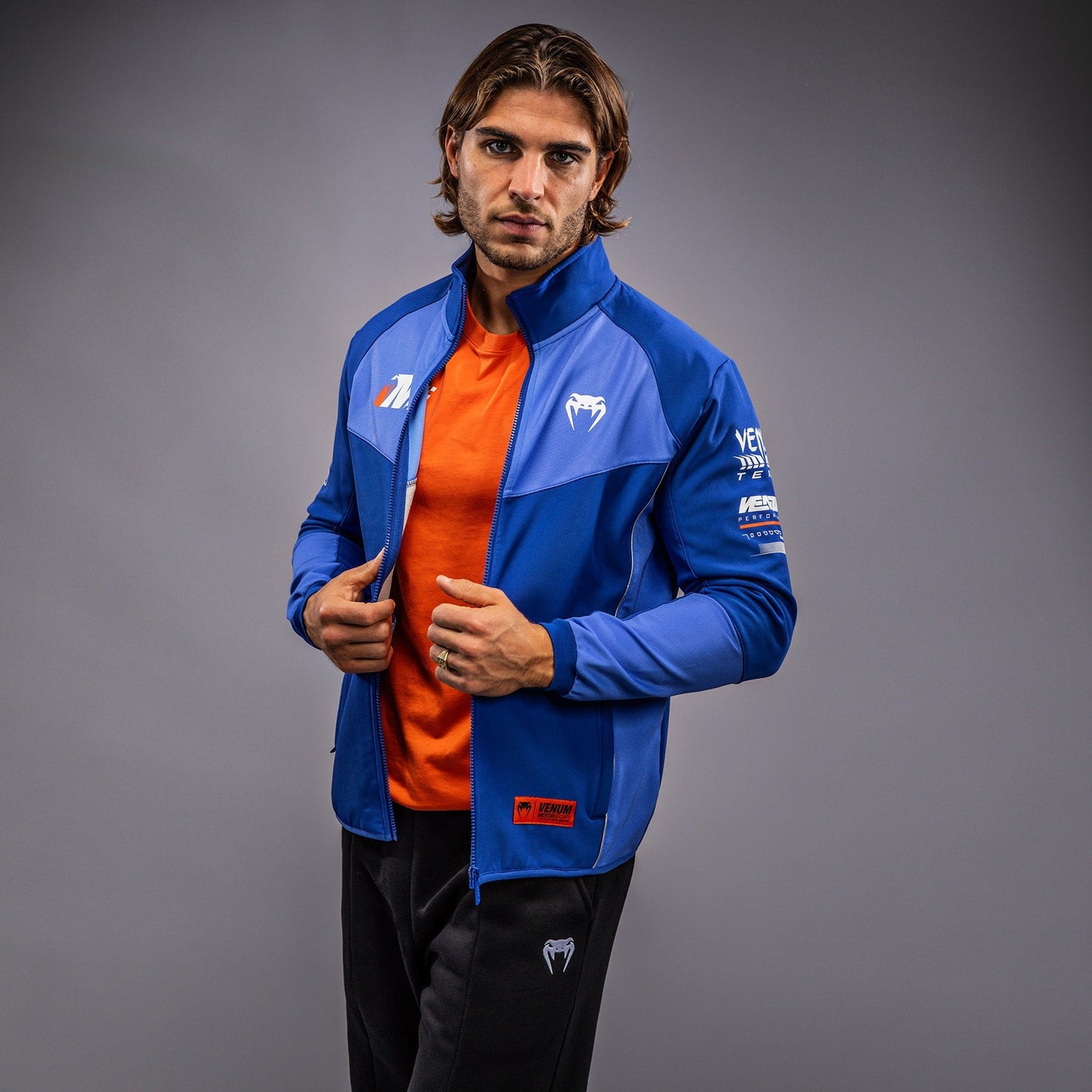 Venum Motorsport Softshell Jacket - Royal Blue