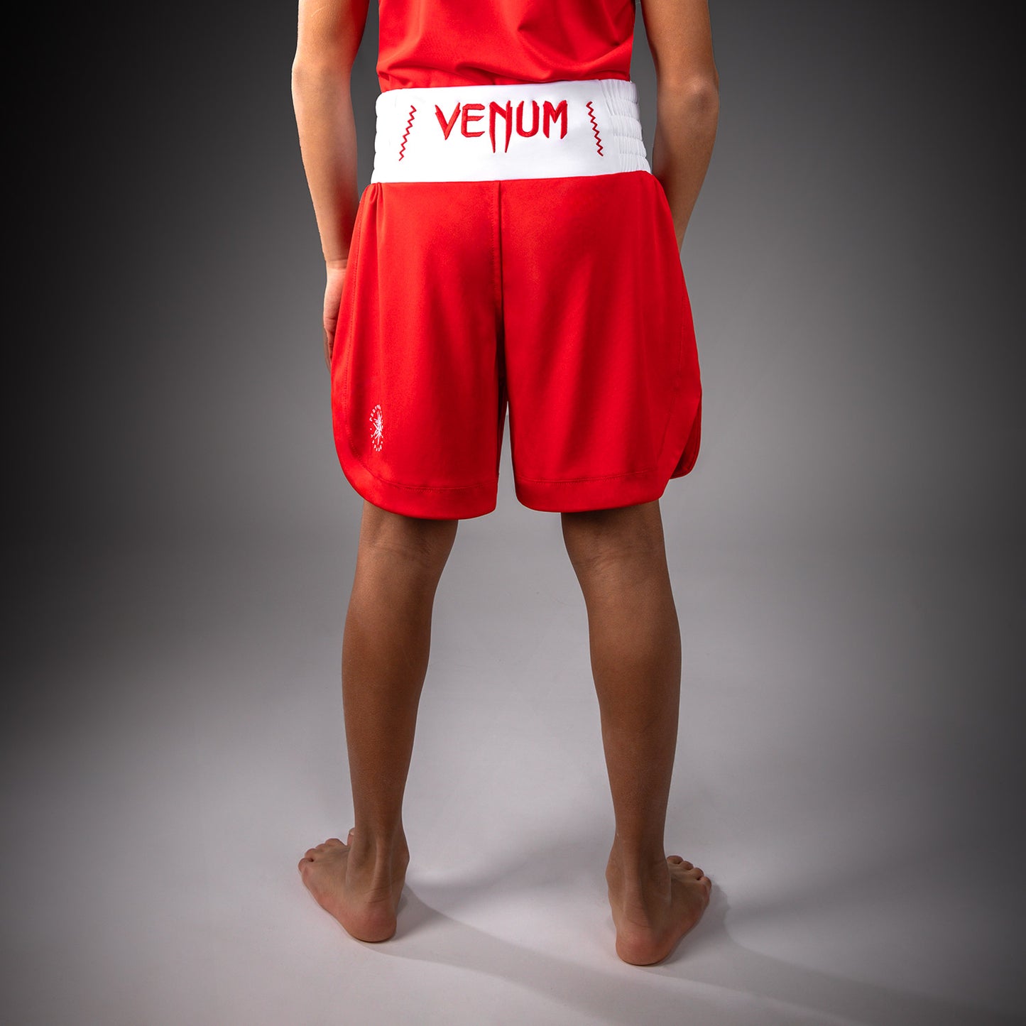 Venum Classic Youth Boxing Shorts - Fire Red