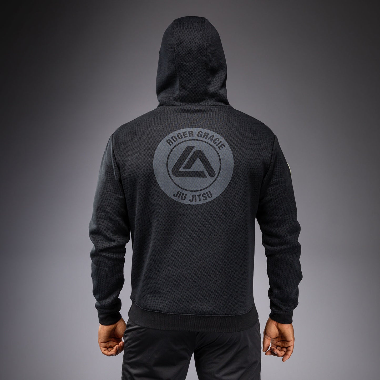 Venum x Roger Gracie Academy Hoodie - Black  product-type_Sweatshirts Venum