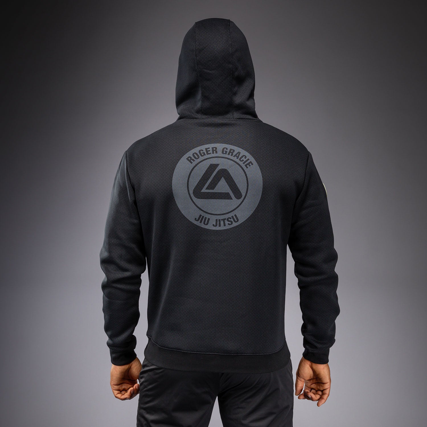 Venum x Roger Gracie Academy Hoodie - Black  product-type_Sweatshirts Venum