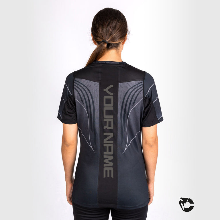 トム UFC jersey Men's UFC Fusion by Venum Black/Gold Tom Aspinall Fight
