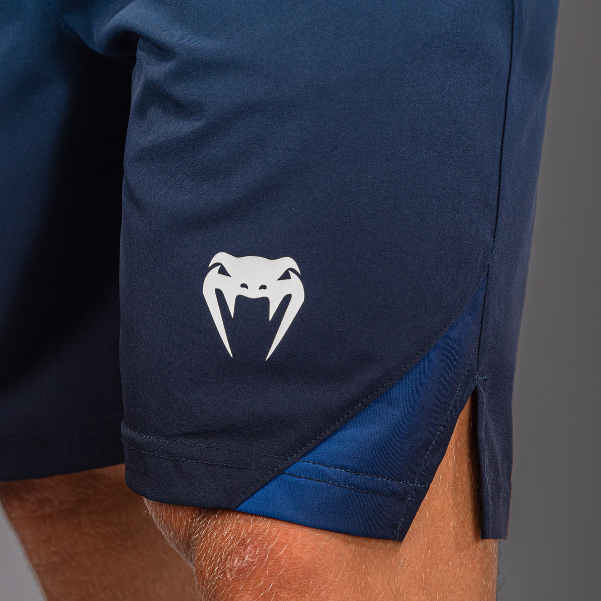 Venum Giant Shift Training Shorts - Dark Navy/Blue