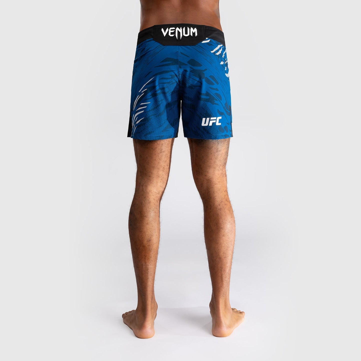 UFC Fusion by Venum Personalized Authentic Fight Night Men's Fight Short - Short Fit - Blue