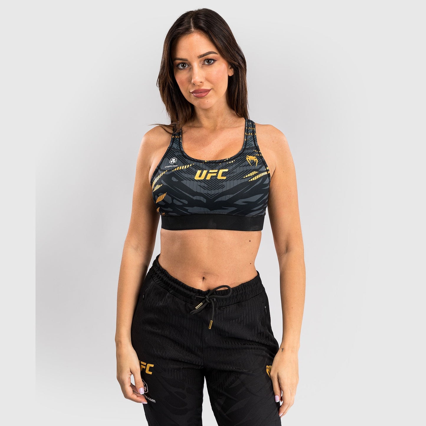 UFC Fusion by Venum Authentic Fight Night Women’s Sports Bra - Champion