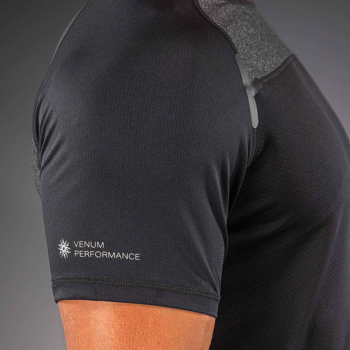 Venum G-Fit Scale Dry Tech T-Shirt - Black