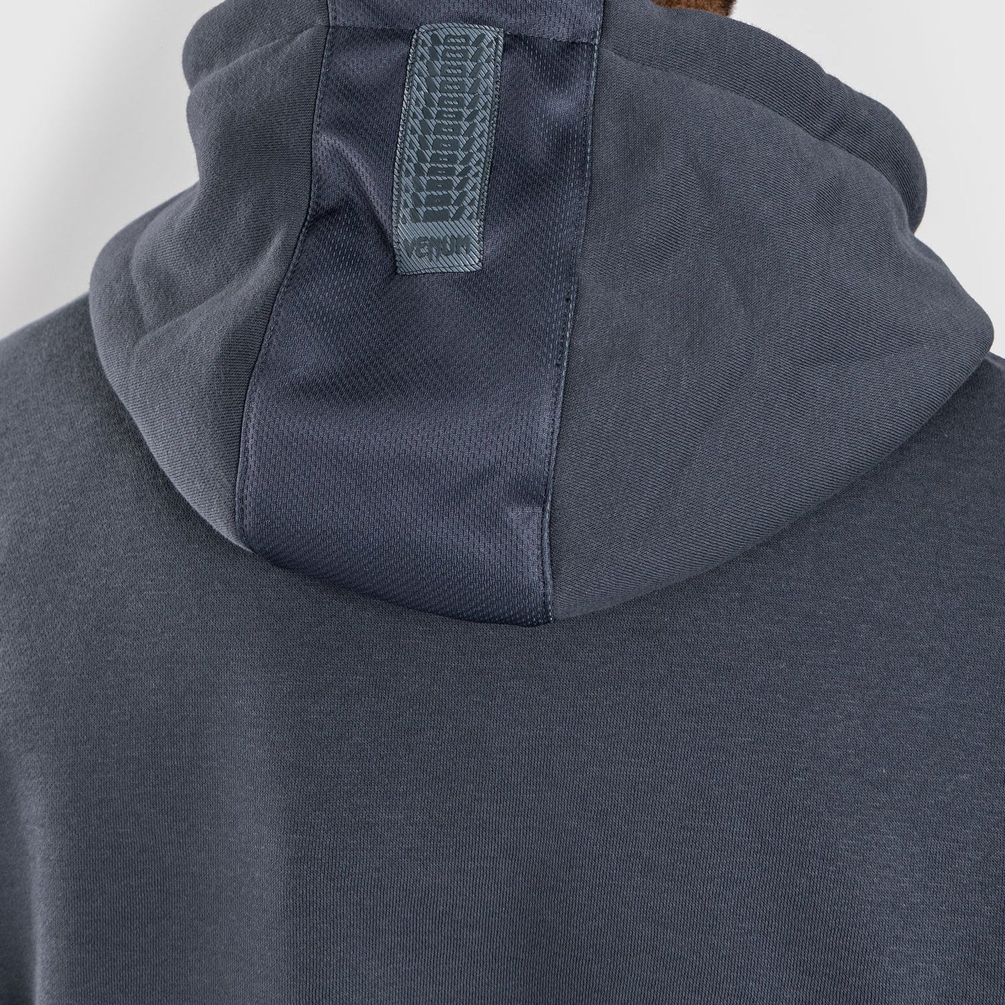 Venum Silent Power Hoodie - Navy Blue