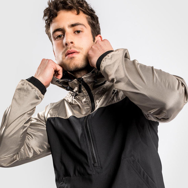 Venum Laser XT Hoodie – Black/Black - Venum