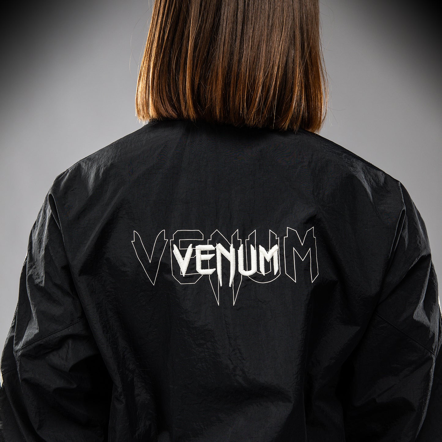 Venum Vectra Women’s Track Jacket - Black/White