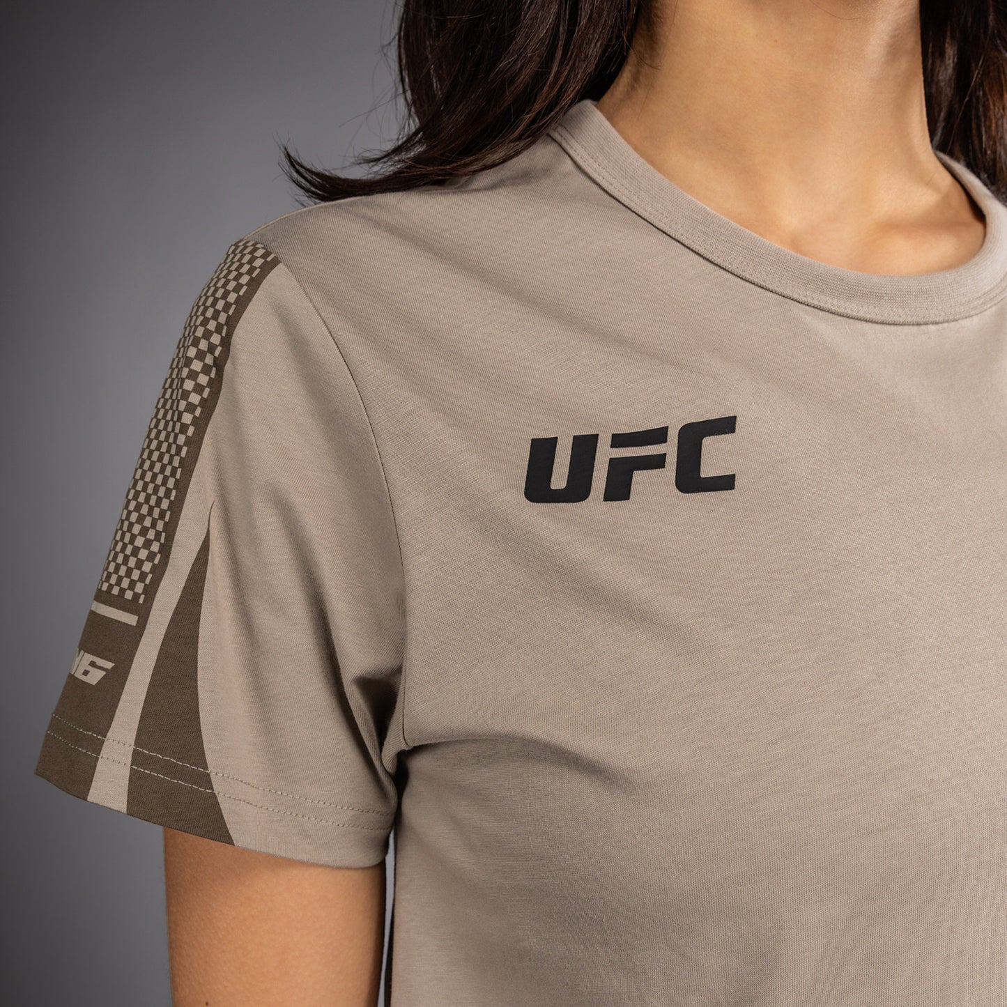 Venum UFC Unity by Venum Authentic Fight Week Women's Short Sleeve T-Shirt - Sand