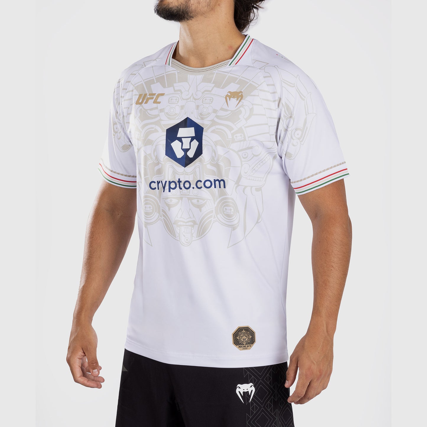 Noche UFC by Venum Authentic Fight Night Men’s Walkout Jersey - White