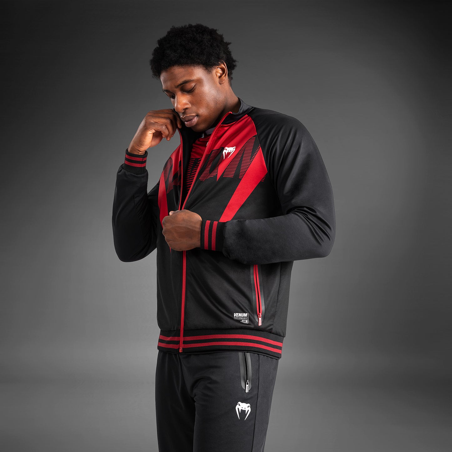 Venum Adrenaline Men's Track Jacket - Red