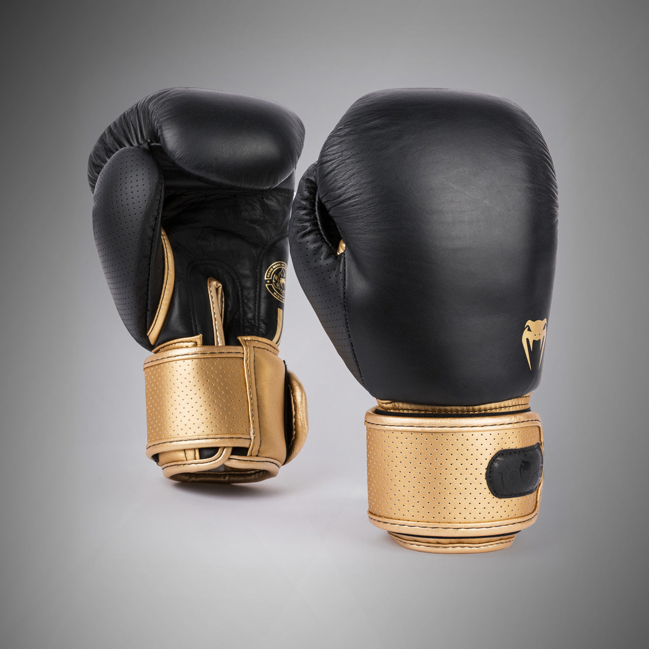 Venum Power 2.0 Boxing Gloves - Black/Gold