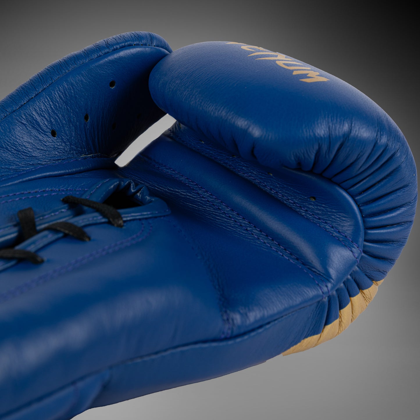 Venum x Chimaev Boxing Gloves - Blue/Gold