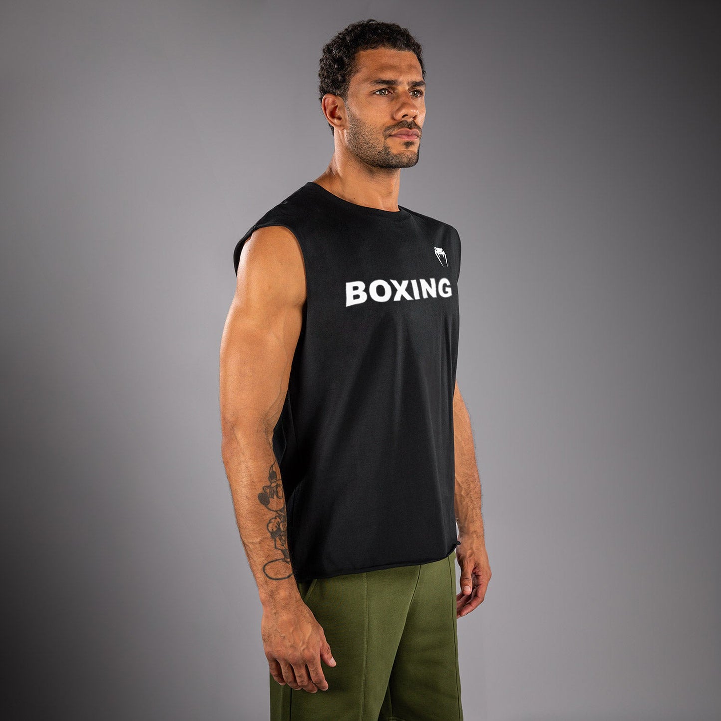 Venum Boxing VT Sleeveless T-Shirt - Black