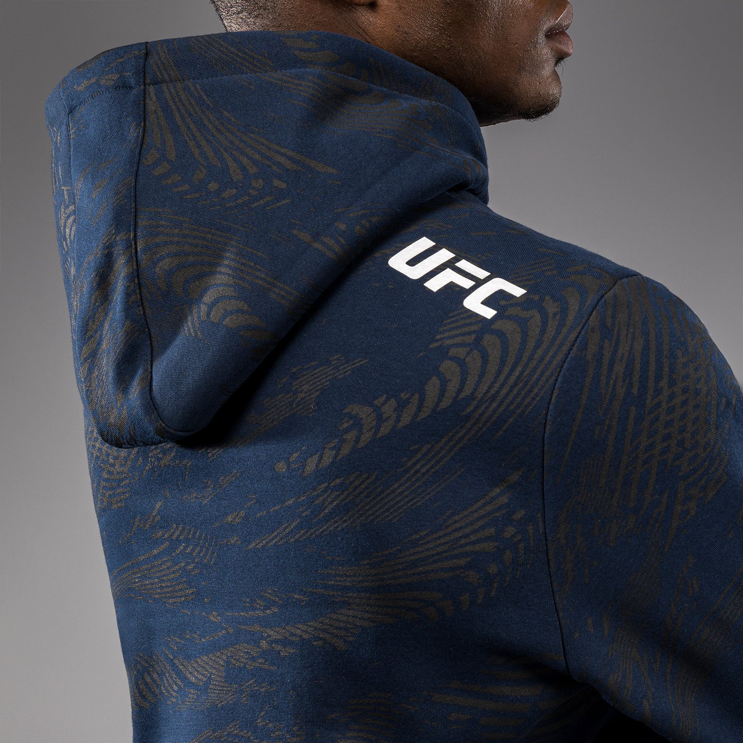 UFC Fusion by Venum Fight Week Men’s Pullover Hoodie - Oceanic Blue