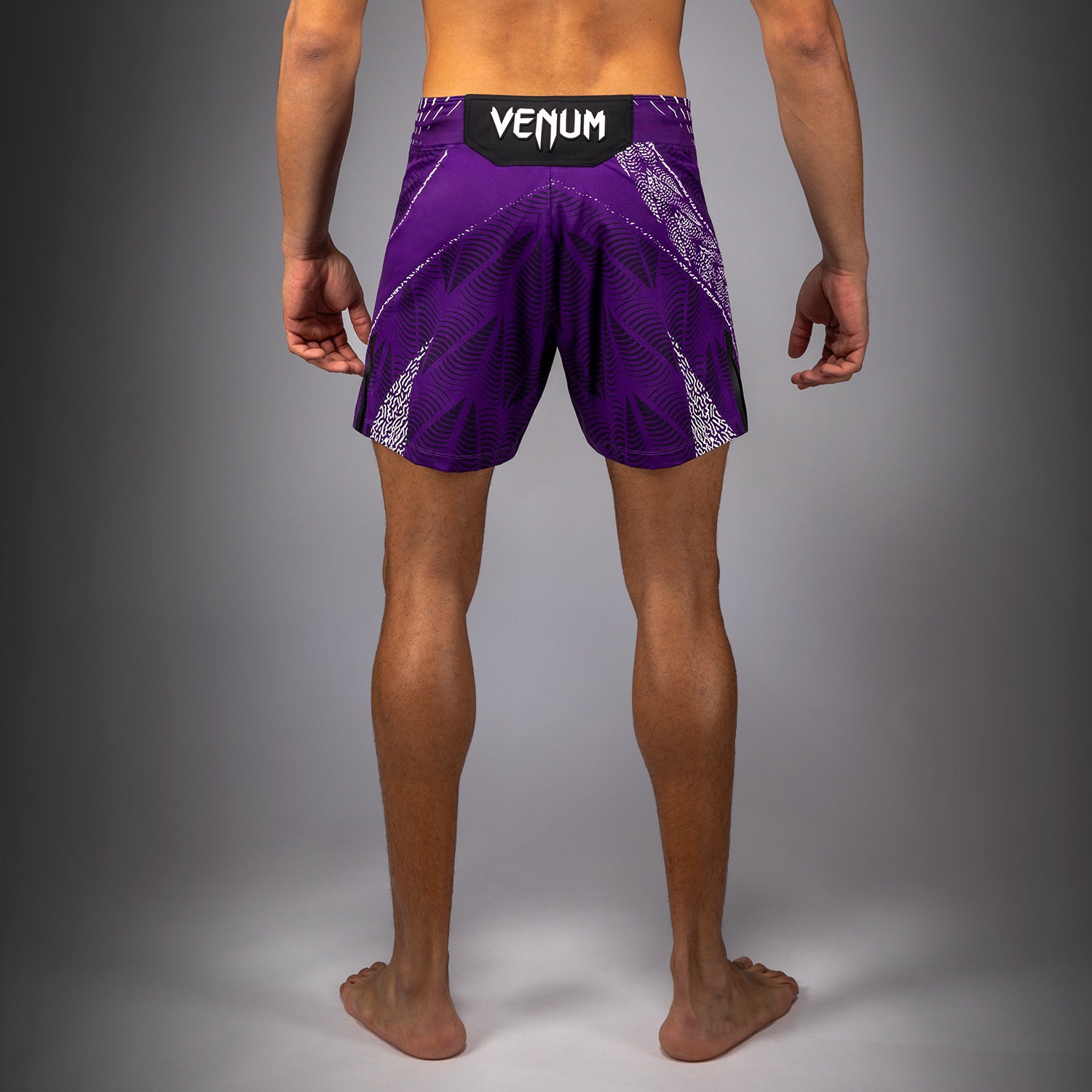 Men's UFC Zenith by Venum Purple Authentic Fight Night Short Fit