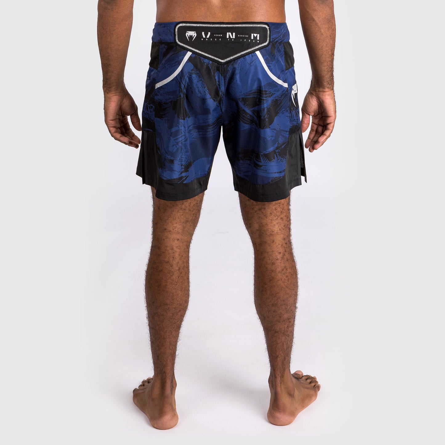 Venum Electron 3.0 Fight Shorts - Navy Blue