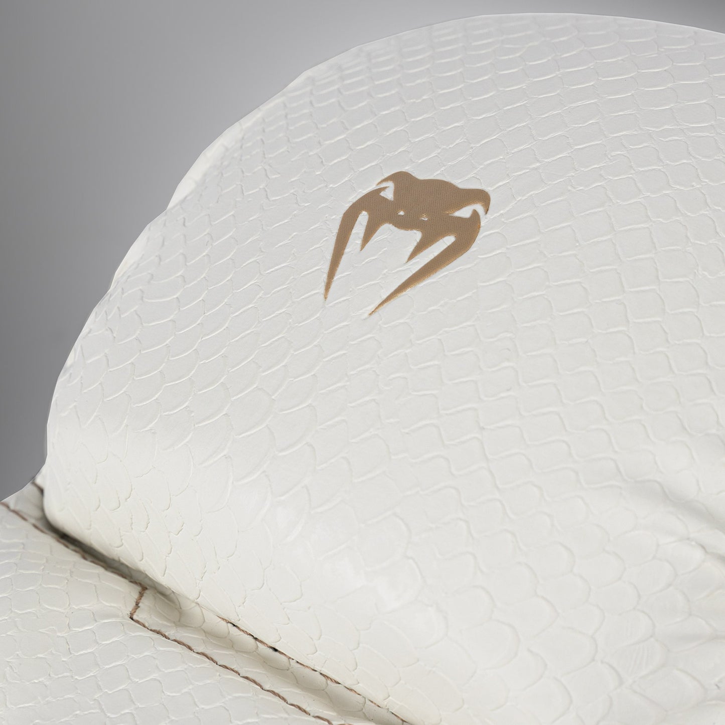 Venum Impact Evo Scales MMA Sparring Gloves - Ivory