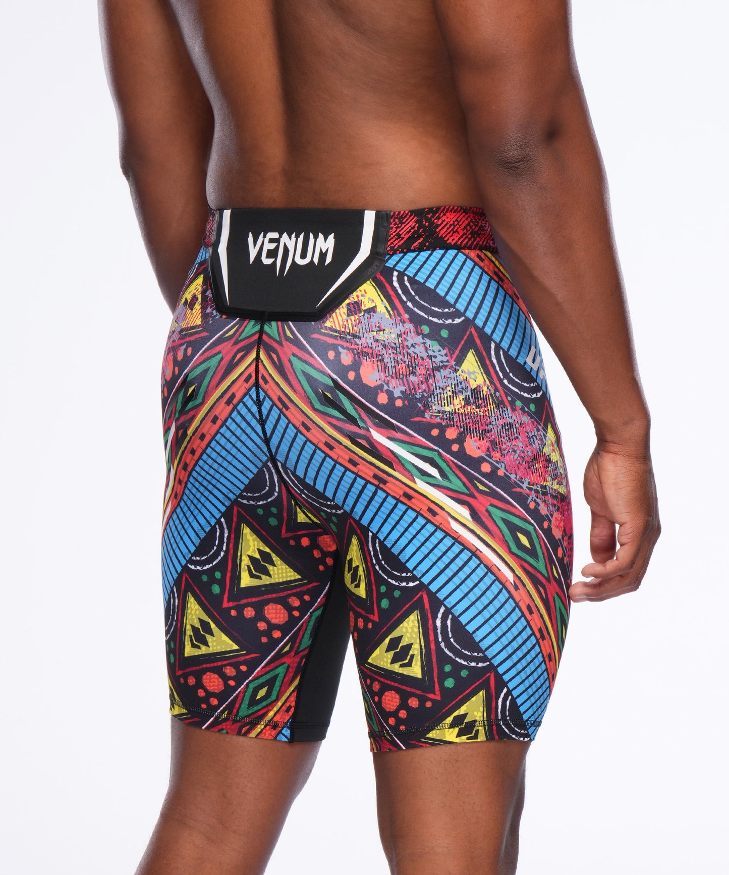 Men’s UFC Adrenaline Unrivaled by Venum Red Alex Pereira Vale Tudo Short