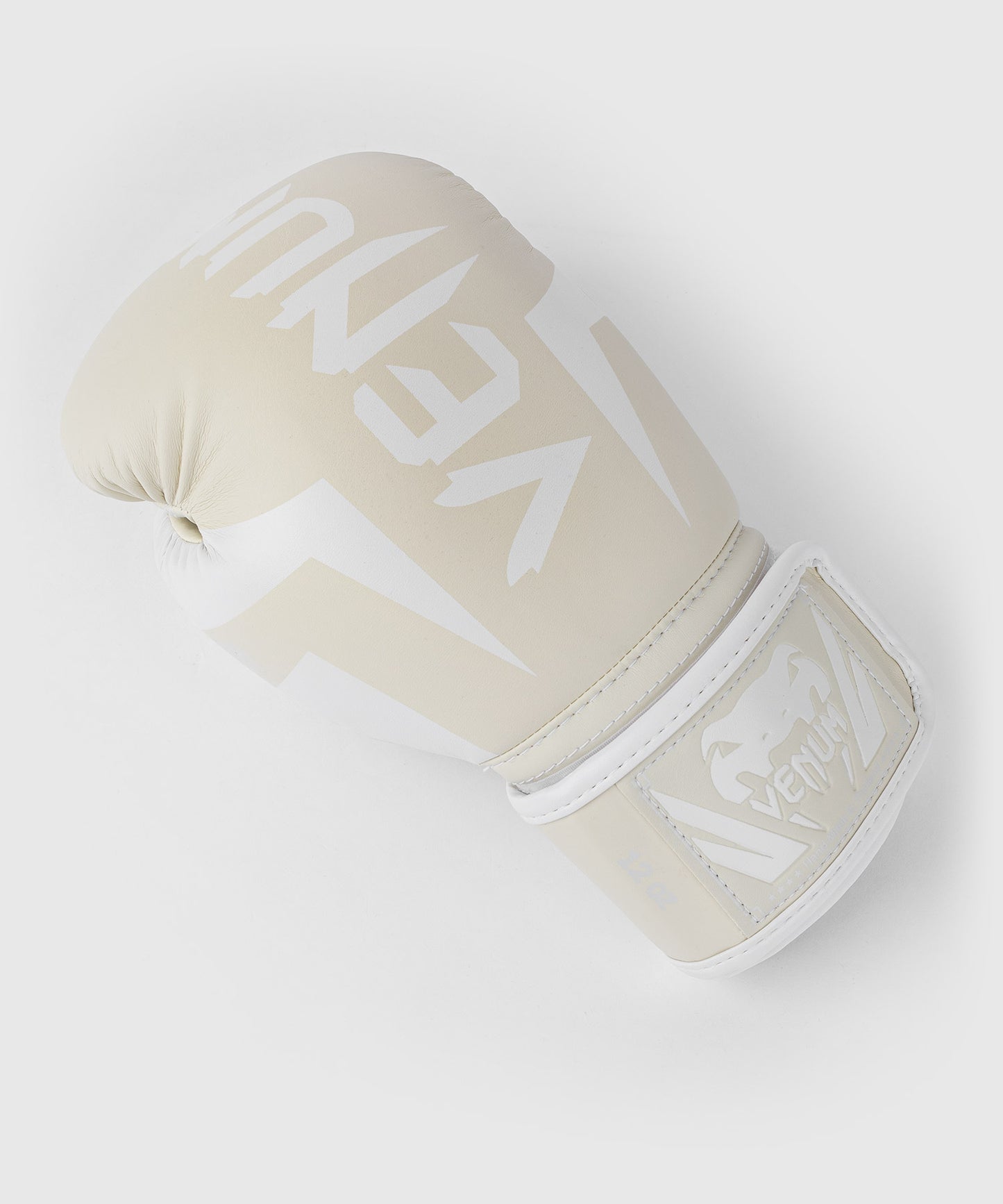 Venum Elite Boxing Gloves - White/Ivory
