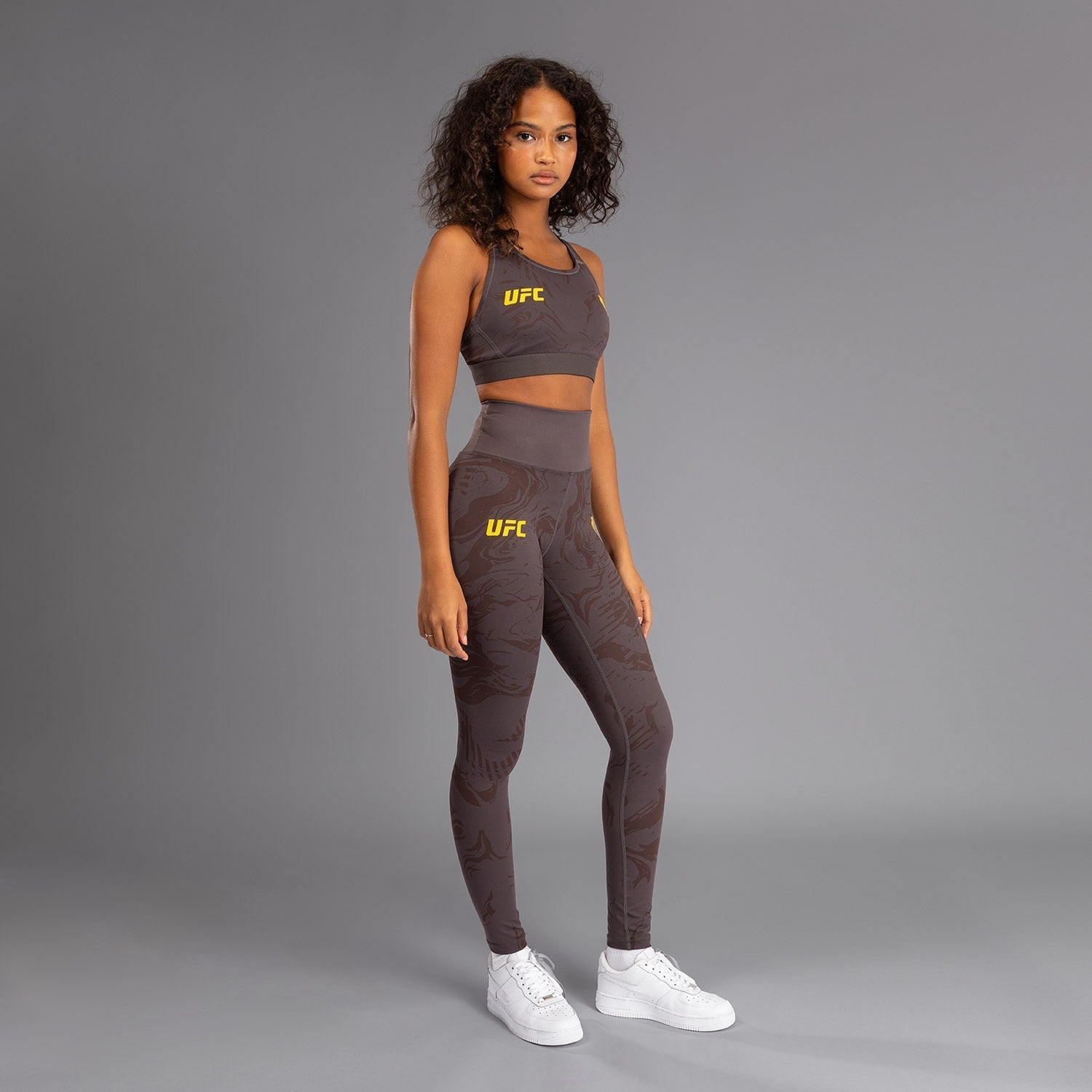 UFC Fusion by Venum Fight Week Women's Performance Tight - Earthen