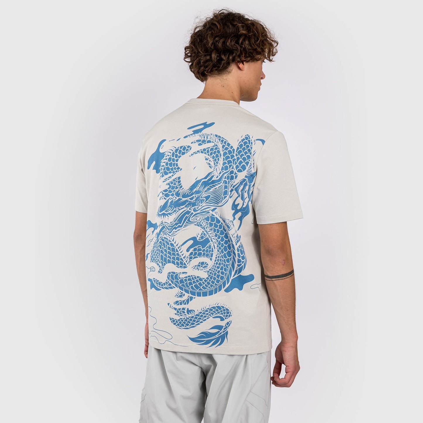 Venum Dragon’s Flight Men’s T-Shirt - Misty Blue