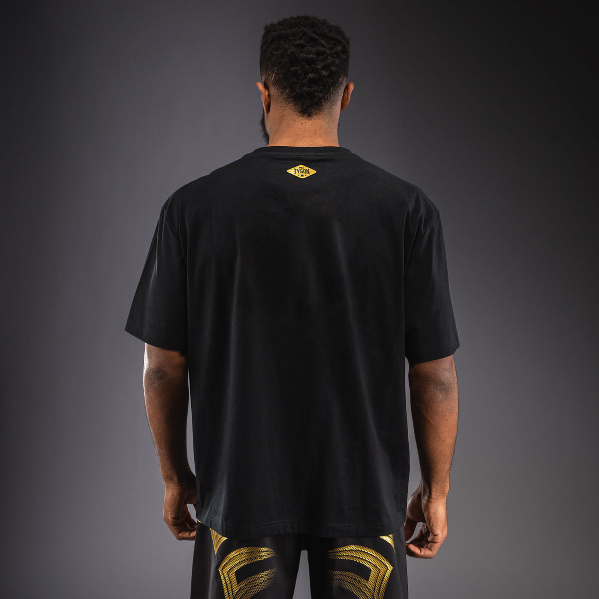Venum x Mike Tyson Tiger T-Shirt - Black/Gold  product-type_T-Shirts Venum