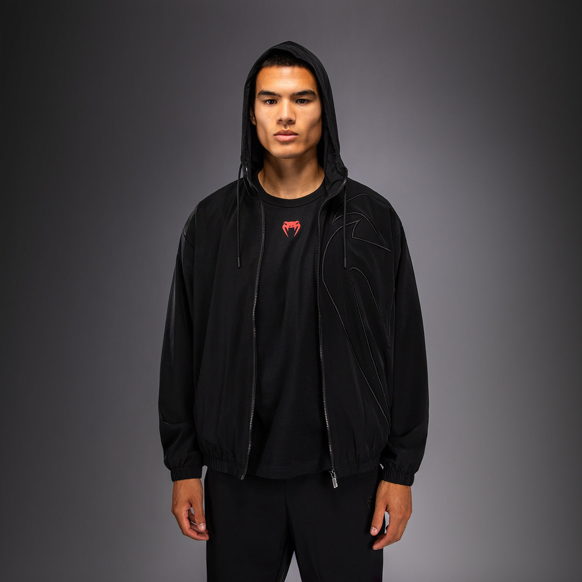 Venum Giant 3D Track Jacket - Black  product-type_Sweatshirts Venum