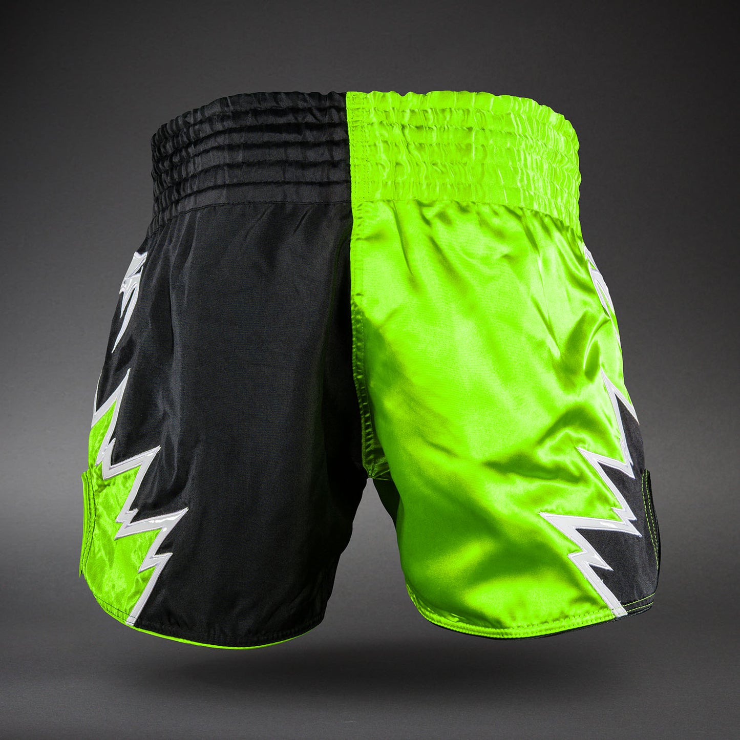 Venum Inferno 2.0 Muay Thai Shorts - Green/Black  product-type_Muay Thai Shorts Venum