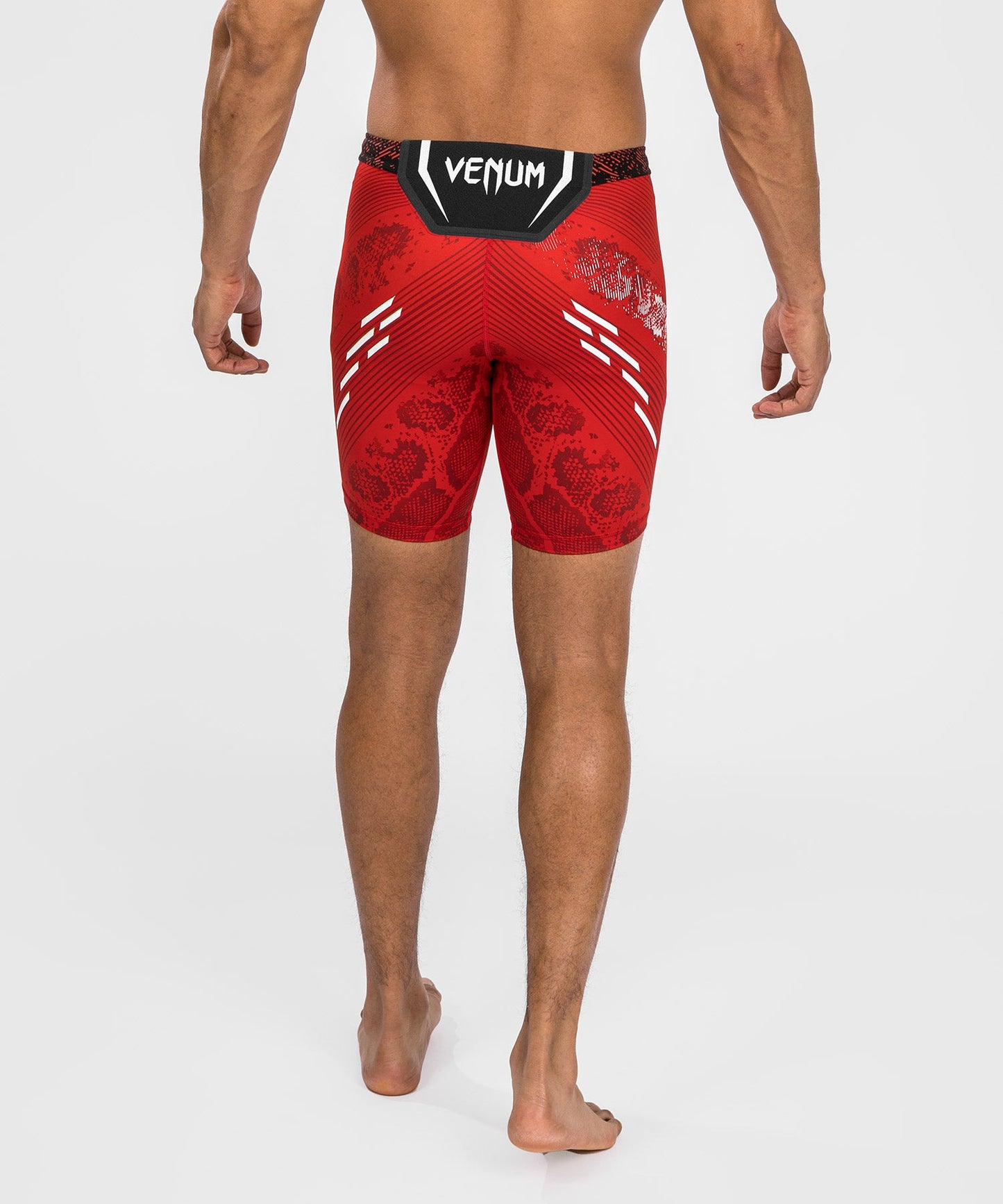 UFC Adrenaline by Venum Personalized Authentic Fight Night Men’s Vale Tudo Short - Red