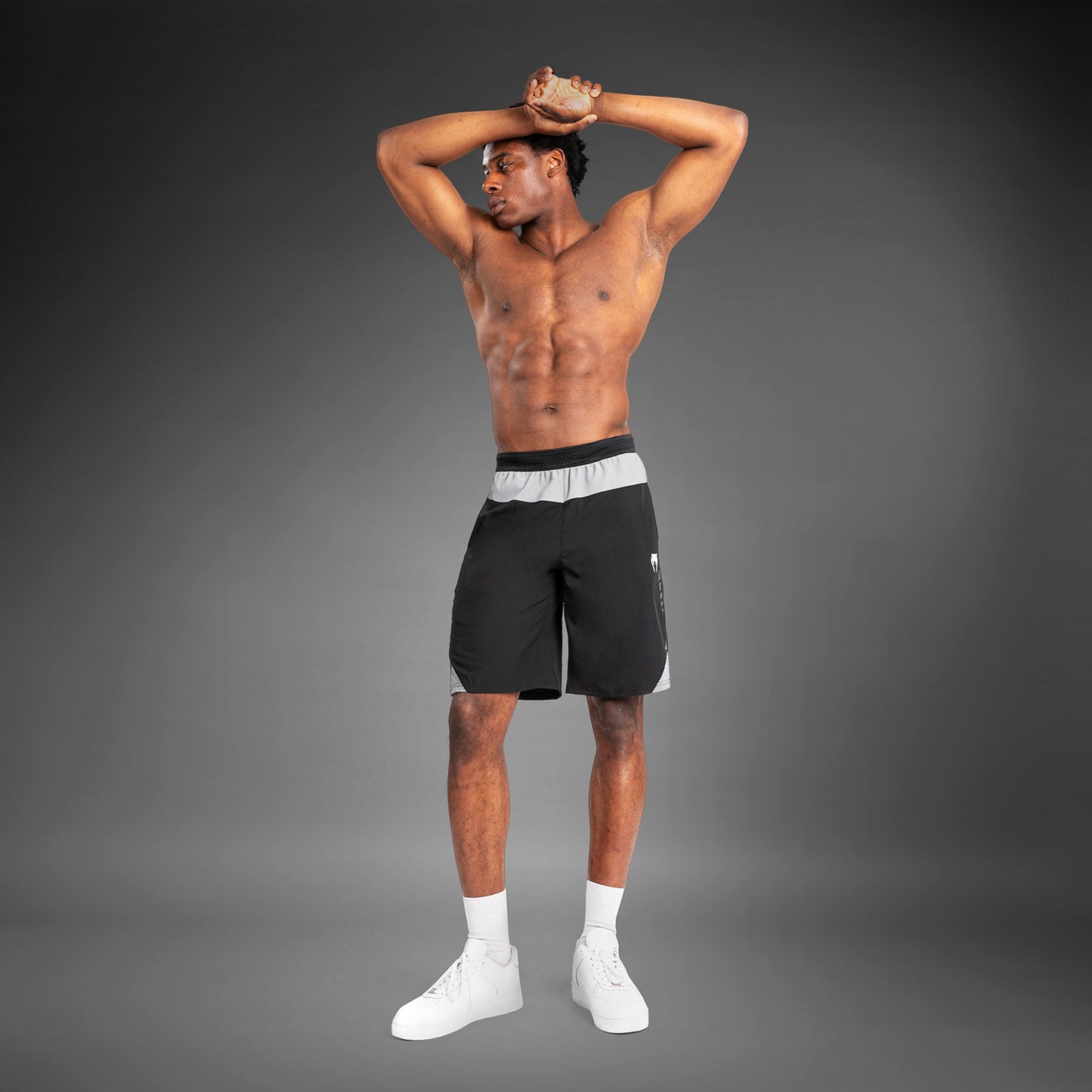 Venum Tempest Men's Training Shorts - Black/Grey