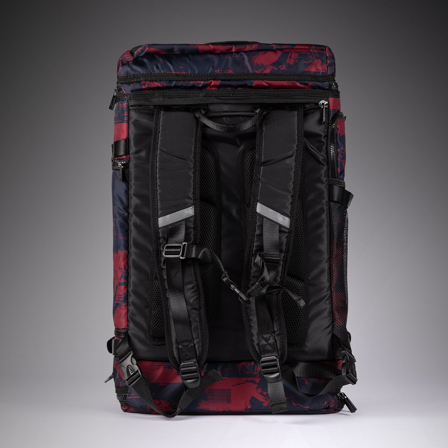 UFC Zenith by Venum Fight Week Sports Bags Navy Blue/Burgundy/Silver Personalized