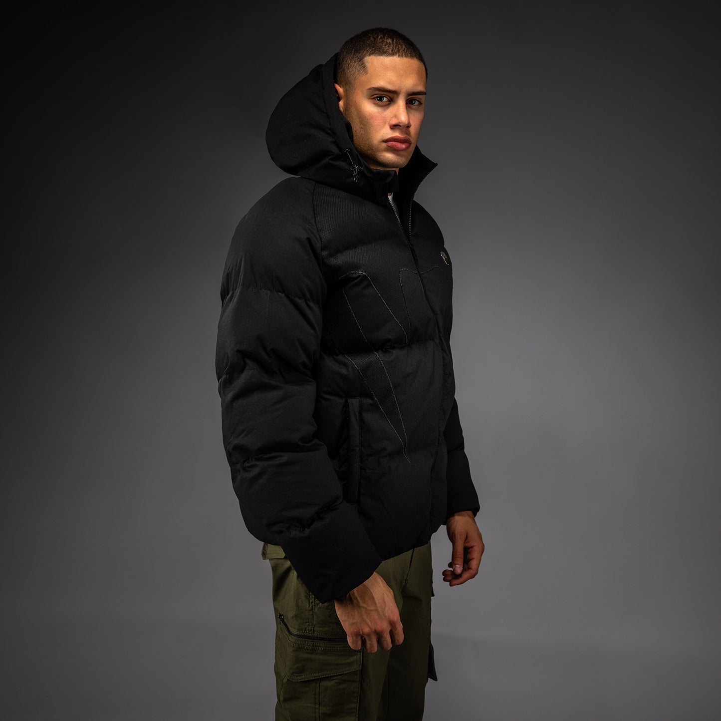 Venum Attack Urban Gi Down Jacket - Black