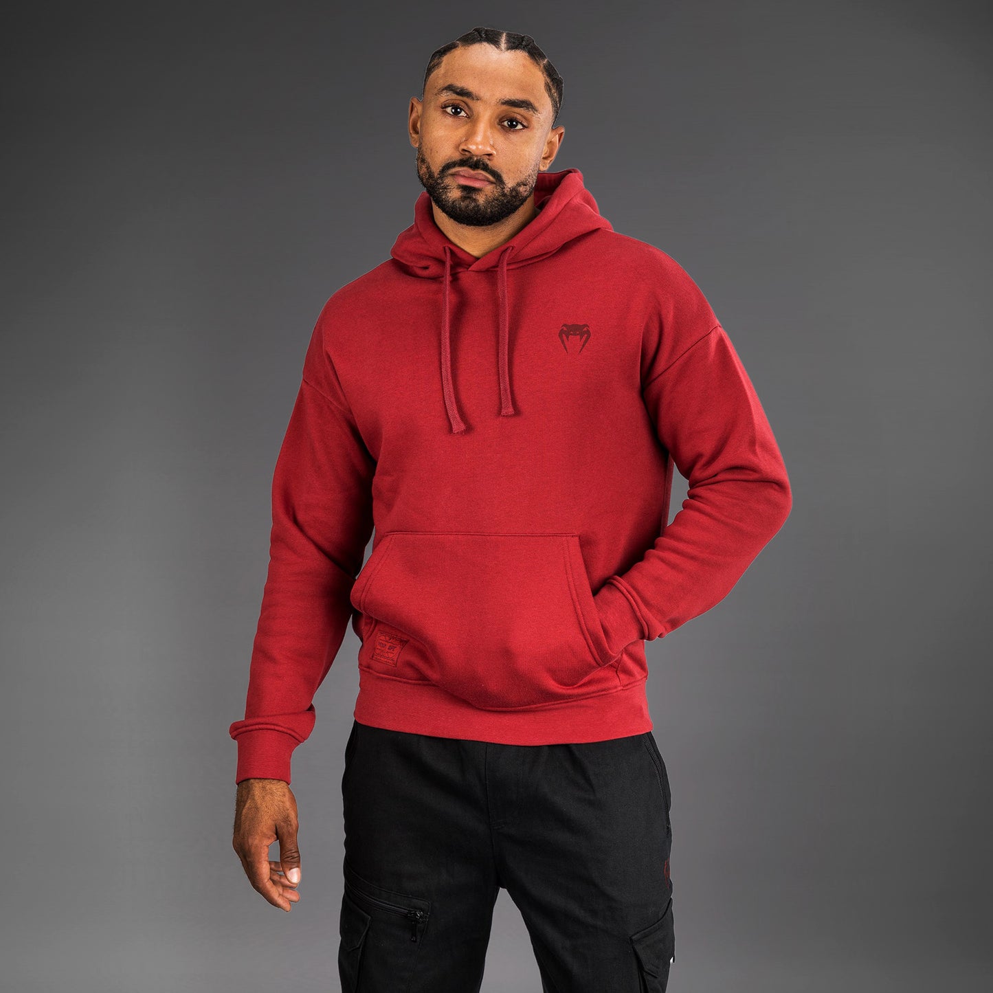 UFC by Venum Ulti-Man Hoodie - Burgundy