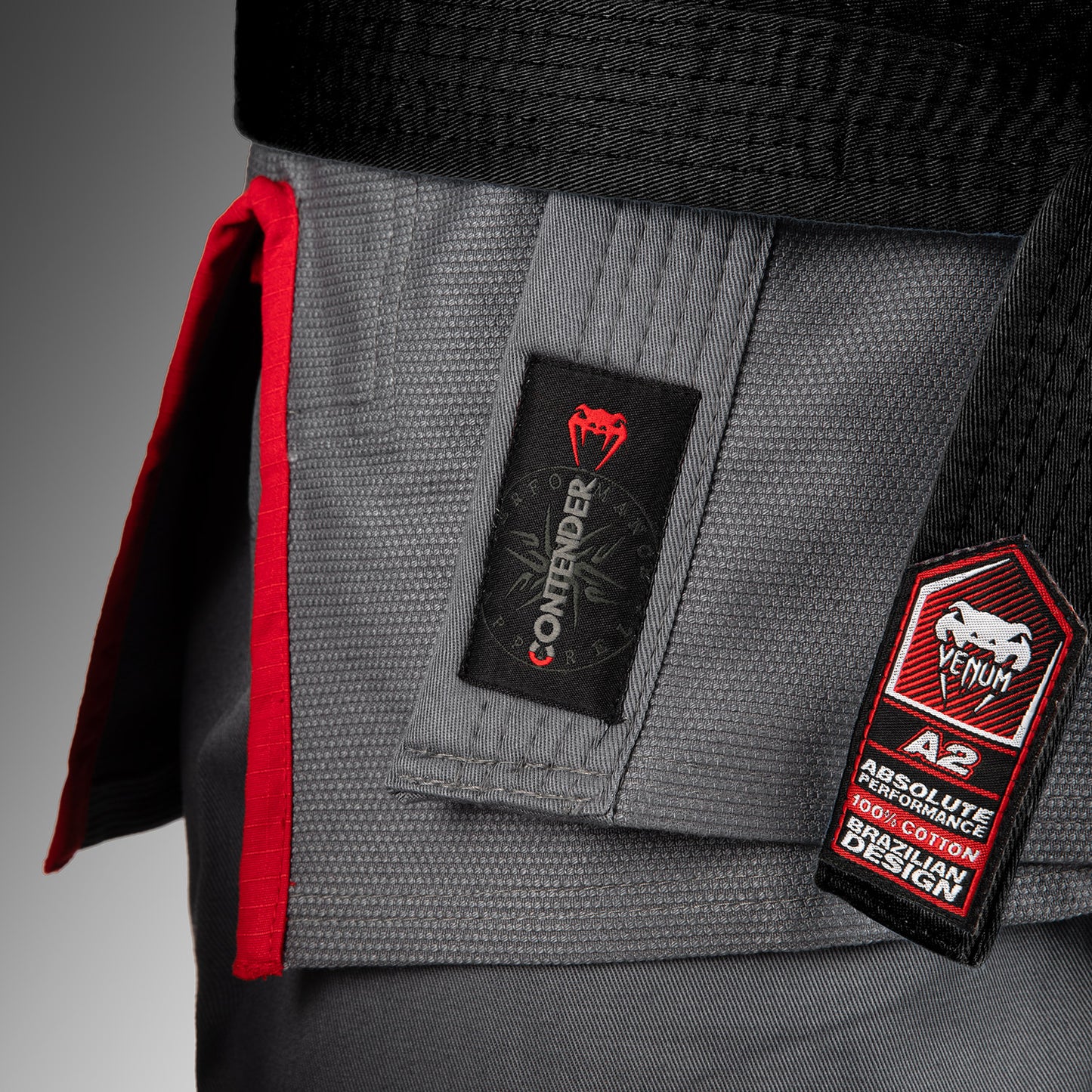 Venum Contender 3.0 Brazilian Jiu Jitsu Gi 380g - Storm Grey