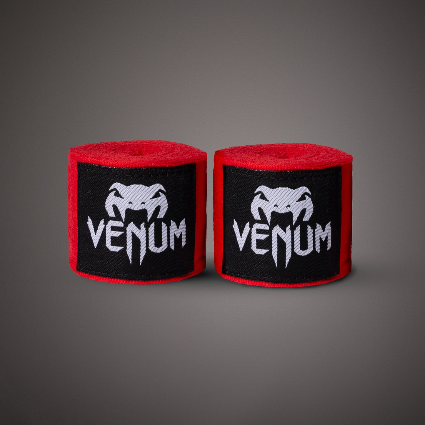 Venum Kontact Boxing Hand Wraps - Red - 4m (157 in)