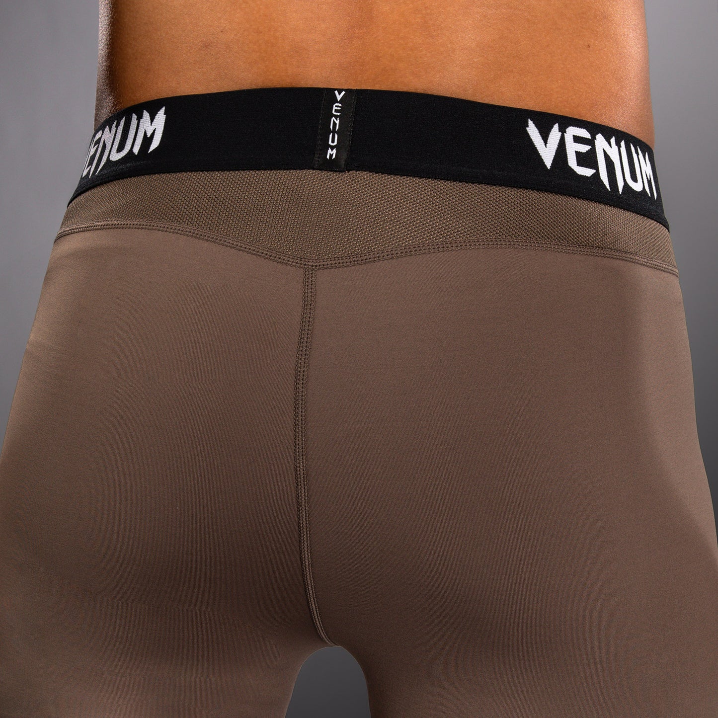 Venum UFC Unity by Venum Authentic Fight Week Men's Performance Tight - Brown  product-type_Compression Pants Venum