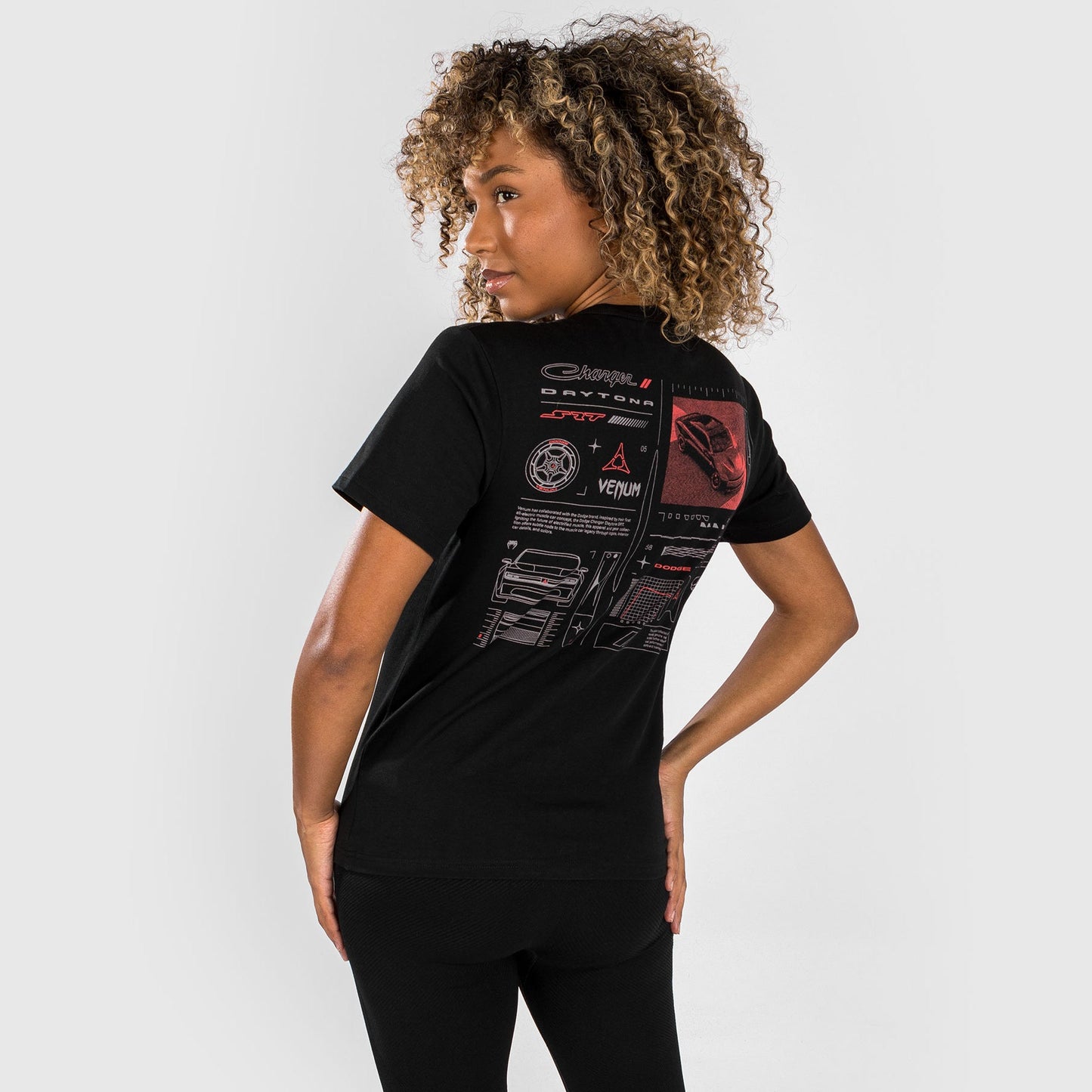 Venum x Dodge Banshee Women's T-Shirt - Black