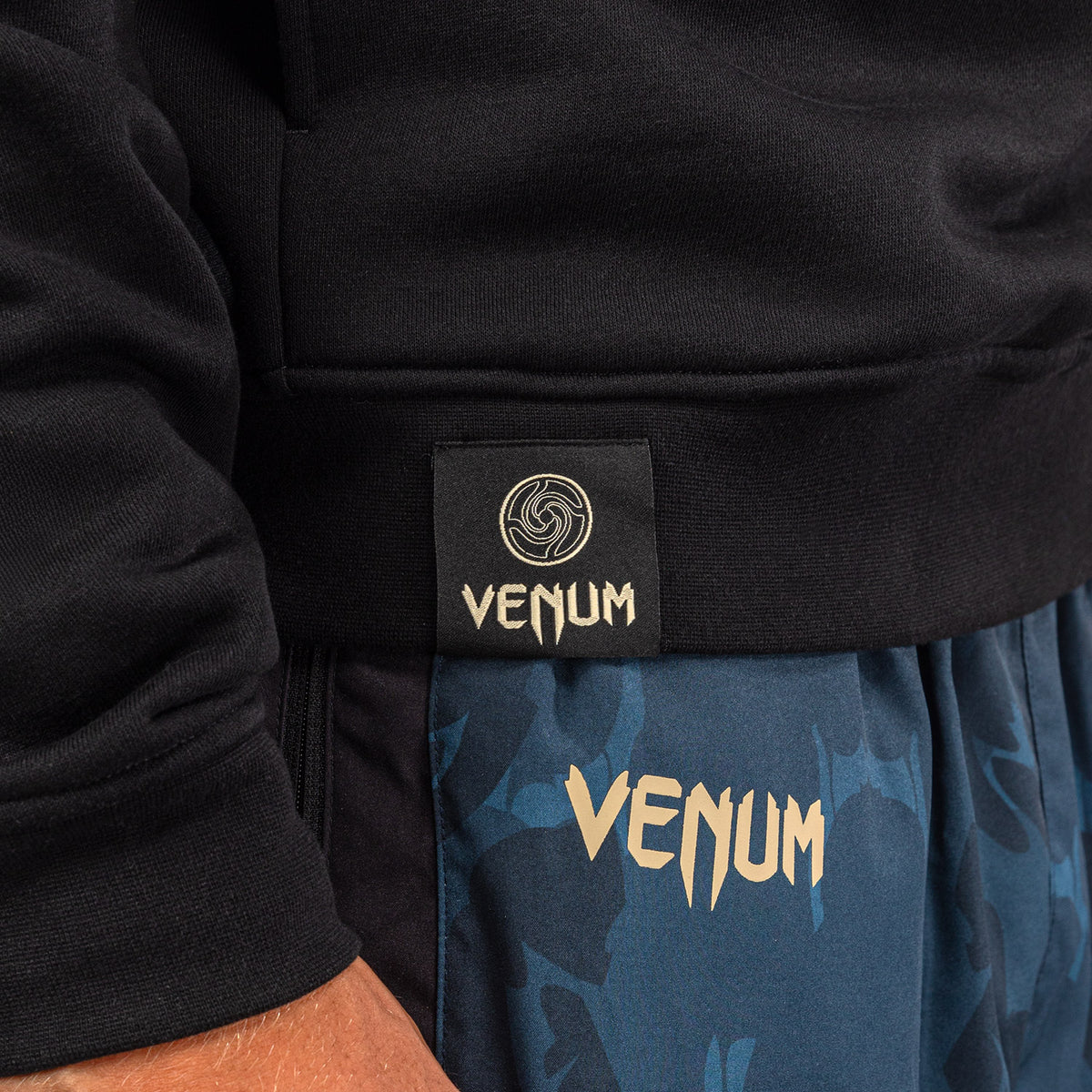 Jujutsu Kaisen x Venum Fushiguro Hoodie - Ocean Blue  product-type_Sweatshirts Venum
