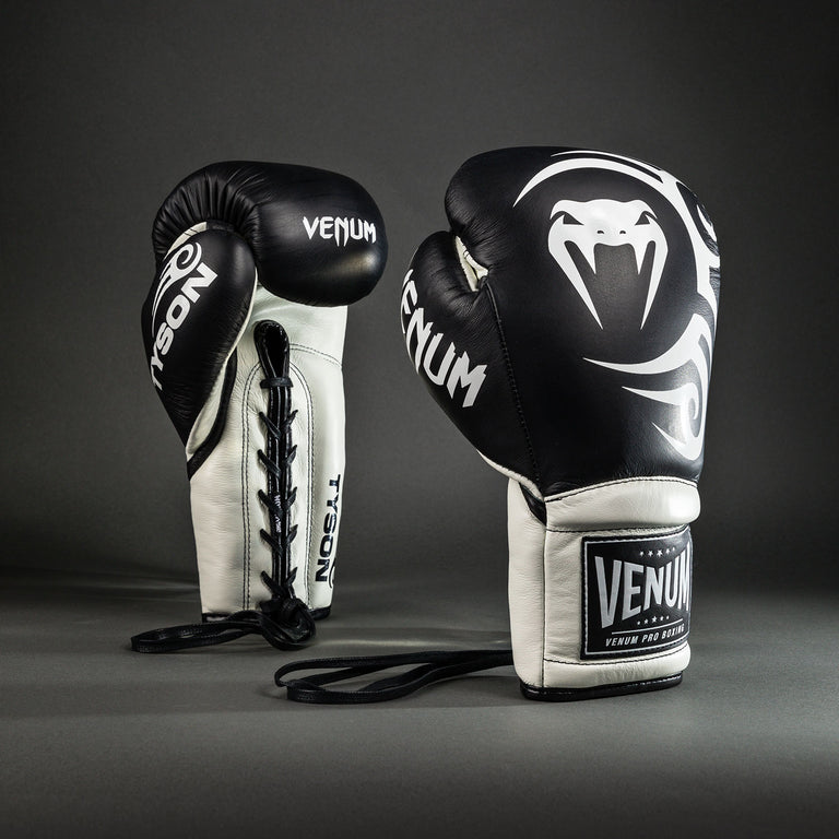 Venum Giant 2.0 Mike Tyson Pro Boxing Gloves with Laces - Deep