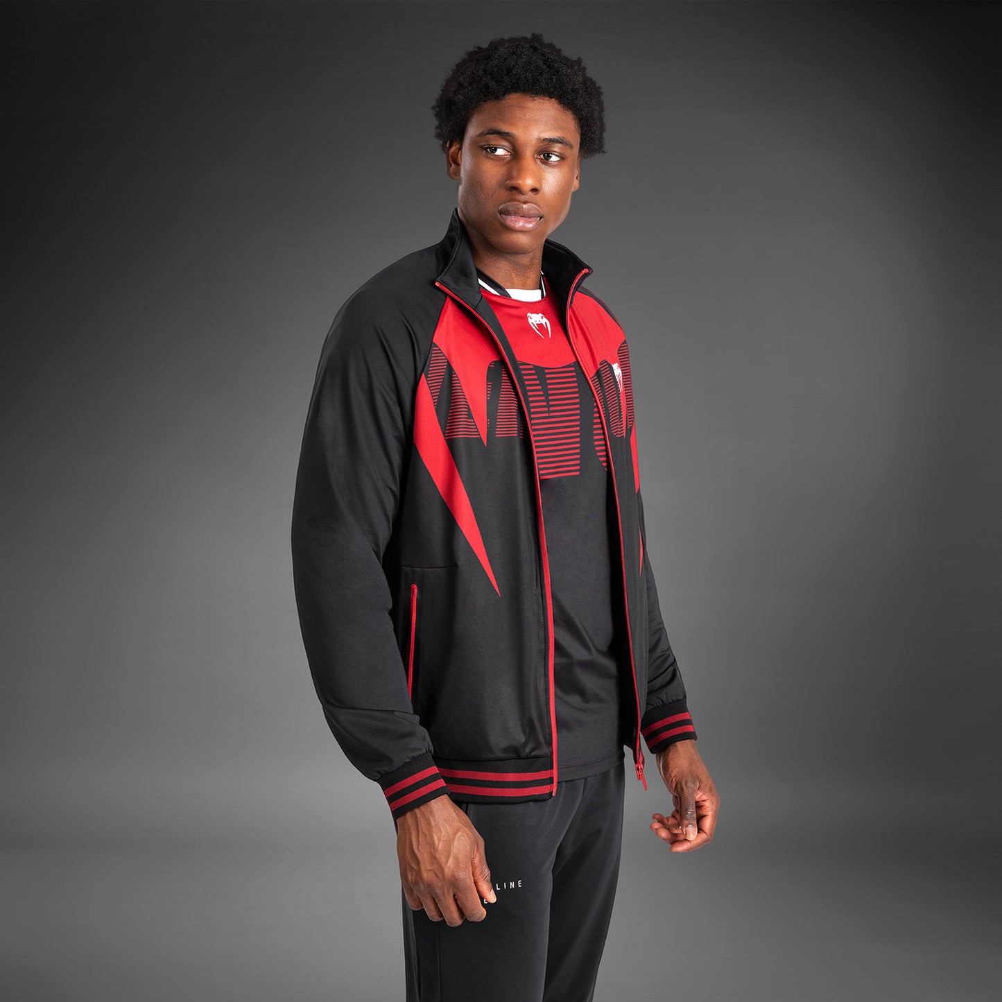 Venum Adrenaline Men's Track Jacket - Red