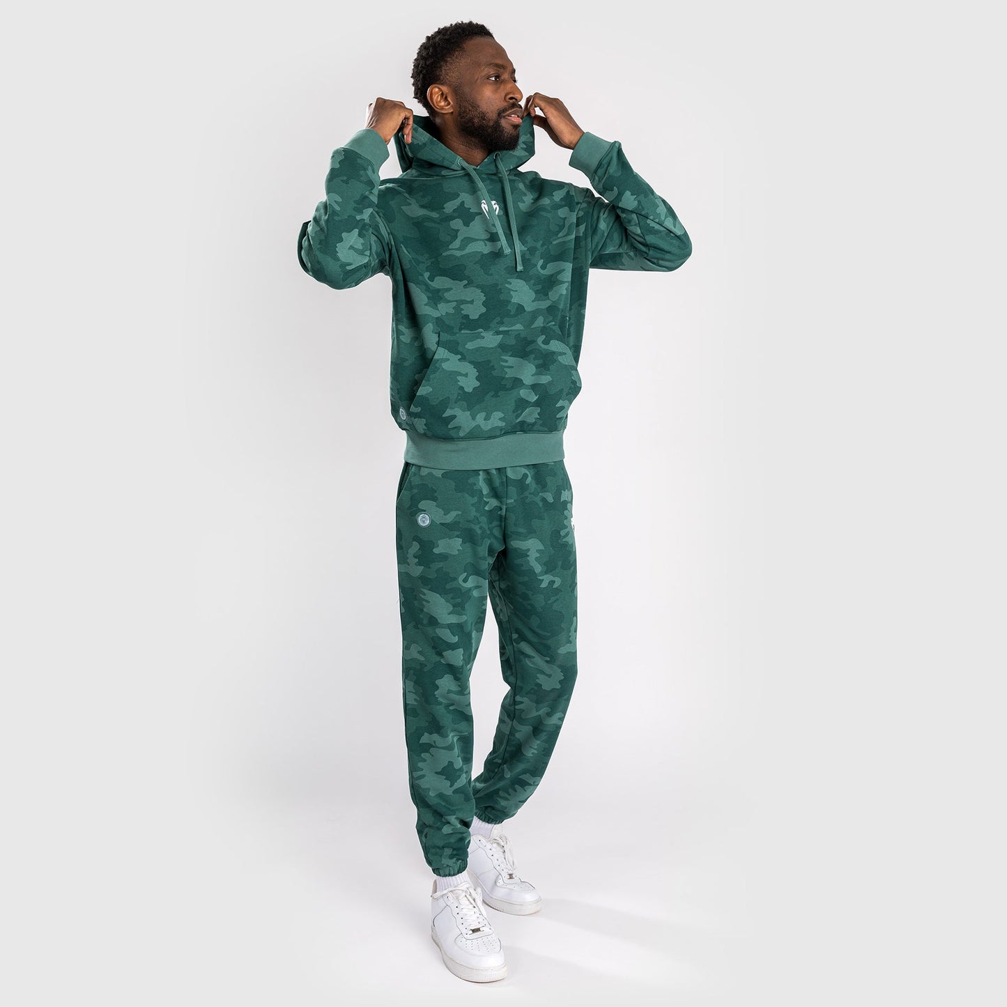 Venum Vortex XL Men's Hoodie - Turquoise Camo