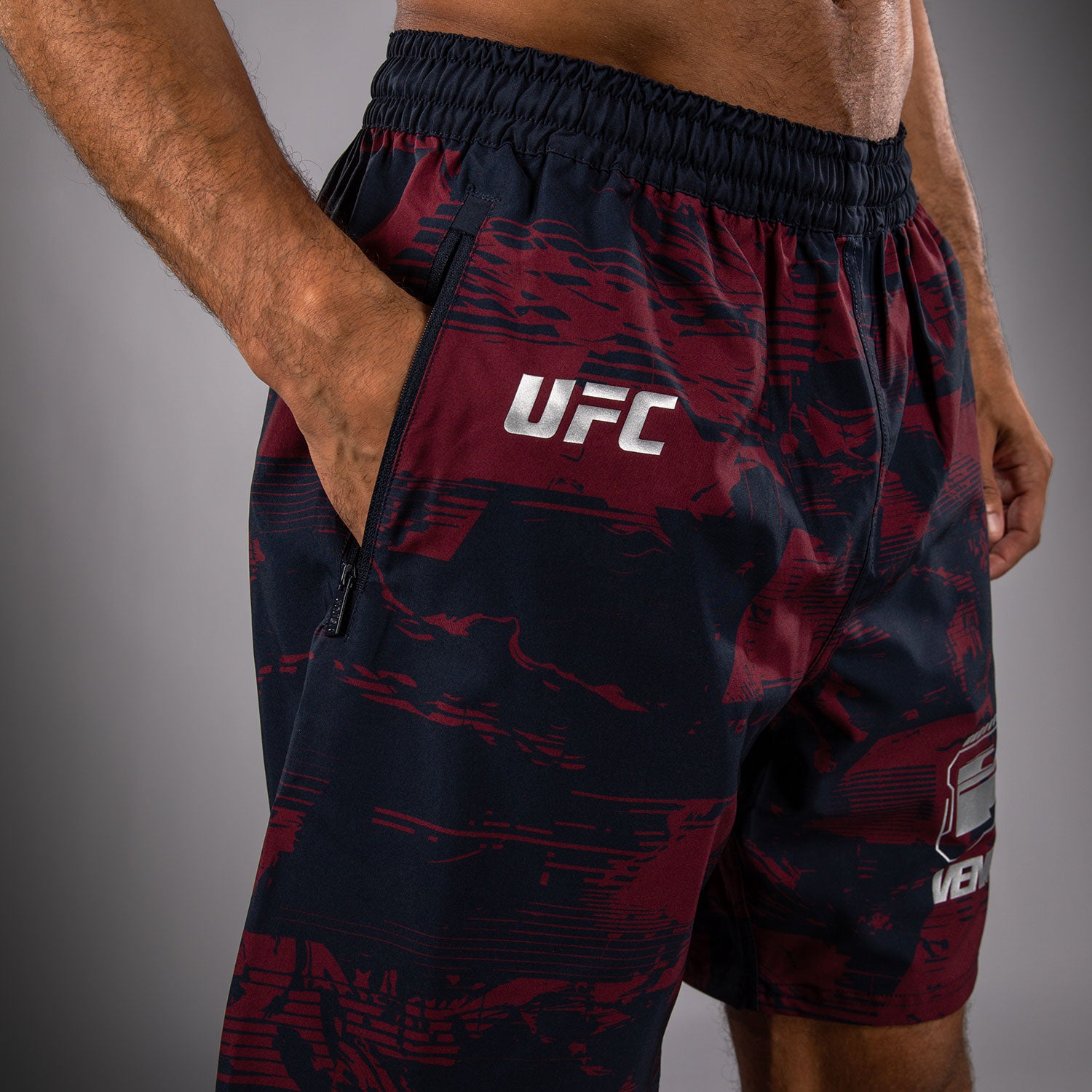 Men's UFC Zenith by Venum Burgundy Authentic Fight Week Performance